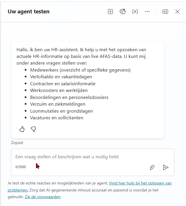 AFAS AI Buddy MCP Server